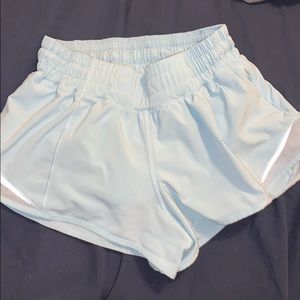Lululemon hotty hot shorts